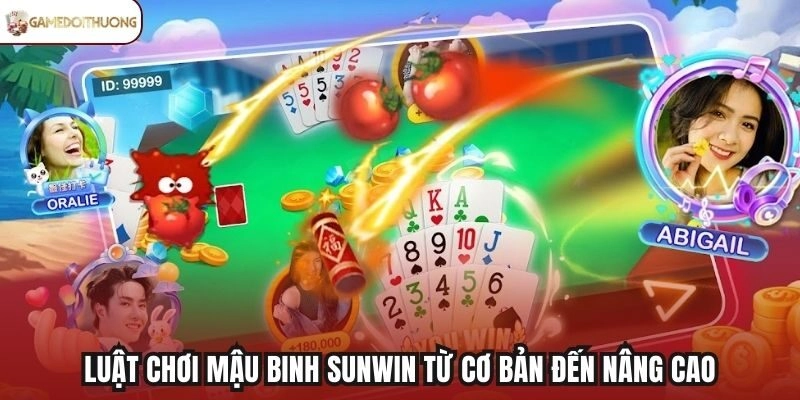 Luật chơi Mậu Binh Sunwin từ cơ bản đến nâng cao